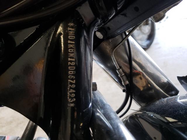2013 HARLEY-DAVIDSON FLHX STREE 1HD1KBM12DB672423