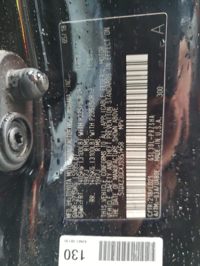 2018 TOYOTA SIENNA SE 5TDXZ3DCXJS951458