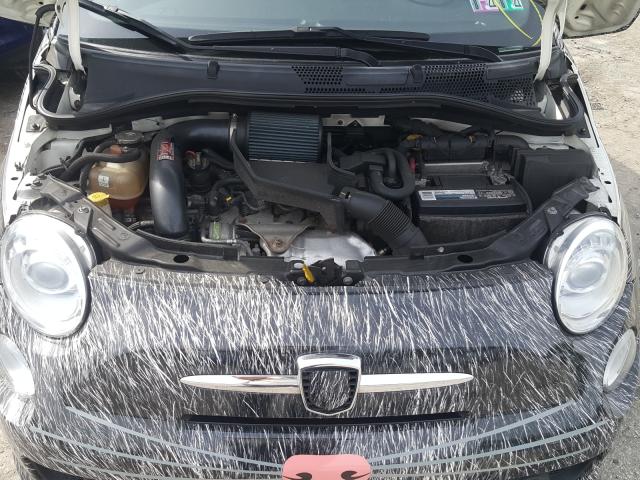 2013 FIAT 500 ABARTH 3C3CFFFH3DT643631