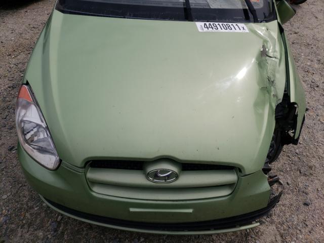 2011 HYUNDAI ACCENT GL KMHCM3AC0BU188117