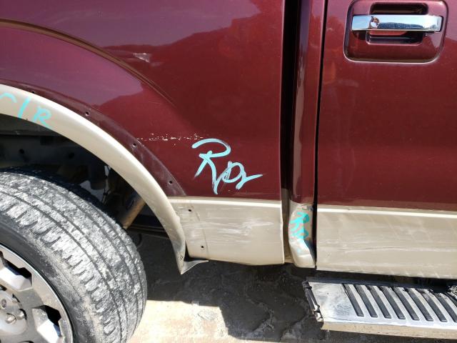 2010 FORD F150 SUPER 1FTFW1EV8AFC29916