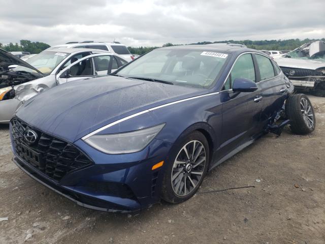 2020 HYUNDAI SONATA LIM 5NPEH4J24LH059310