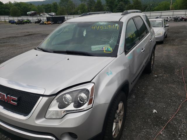 2010 GMC ACADIA SL 1GKLVKED1AJ165819