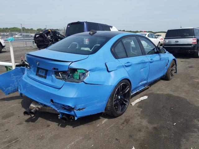 2016 BMW M3 WBS8M9C53G5D31151