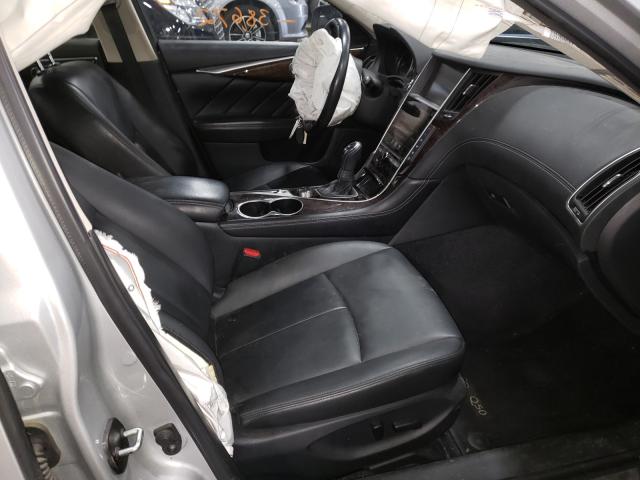2019 INFINITI Q50 LUXE JN1EV7AR2KM556449