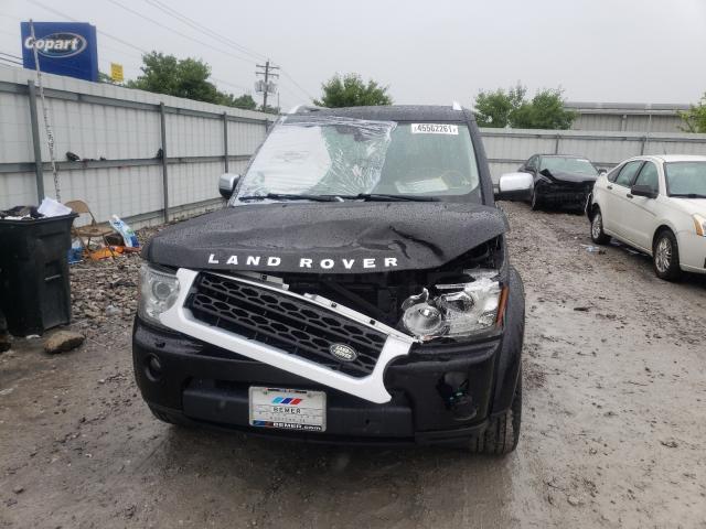 2012 LAND ROVER LR4 HSE LU SALAK2D45CA637738