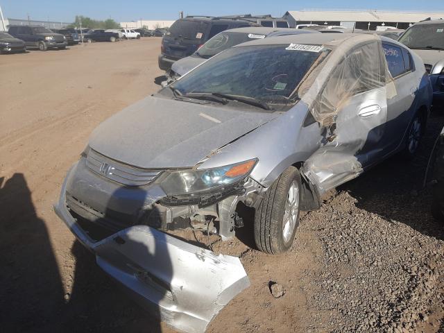 2010 HONDA INSIGHT EX JHMZE2H78AS007983