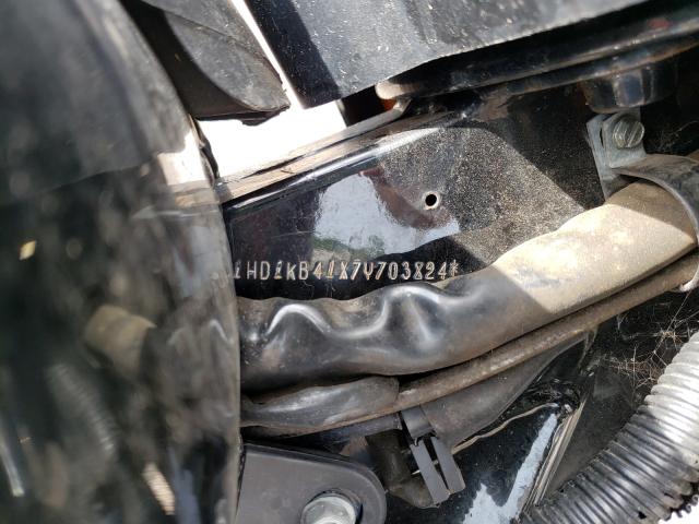 2007 HARLEY-DAVIDSON FLHX 1HD1KB41X7Y703824