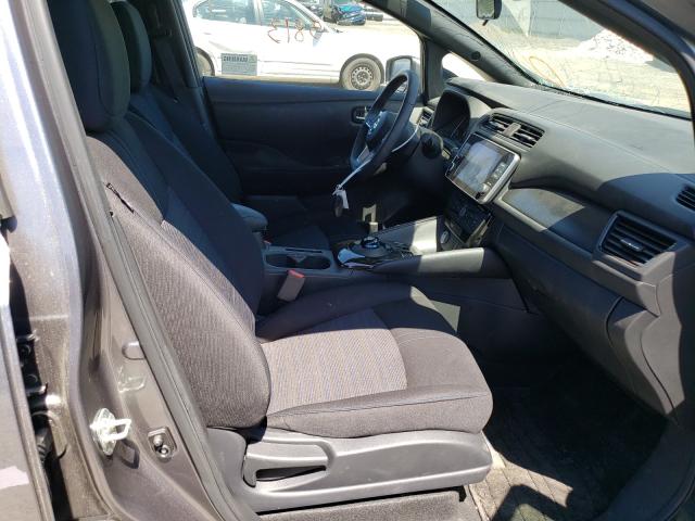 2020 NISSAN LEAF SV PL 1N4BZ1CP0LC304354