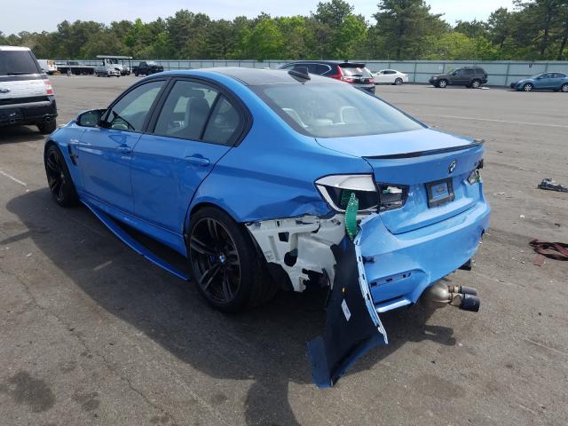 2016 BMW M3 WBS8M9C53G5D31151