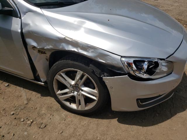 2015 VOLVO V60 PREMIE YV140MEKXF1262060