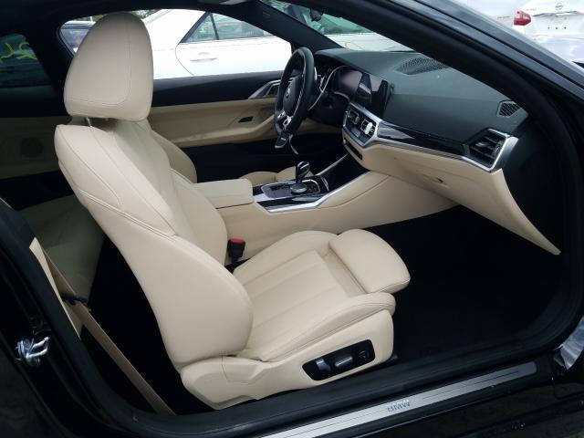 2021 BMW 430I WBA53AP09MCG84382