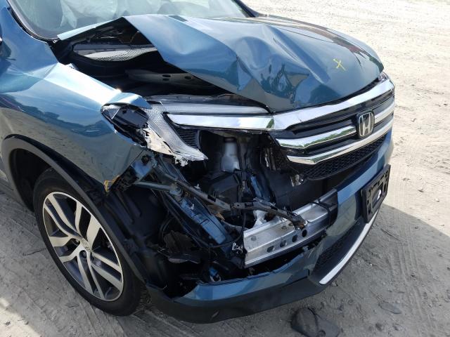 2016 HONDA PILOT ELIT 5FNYF6H05GB108618