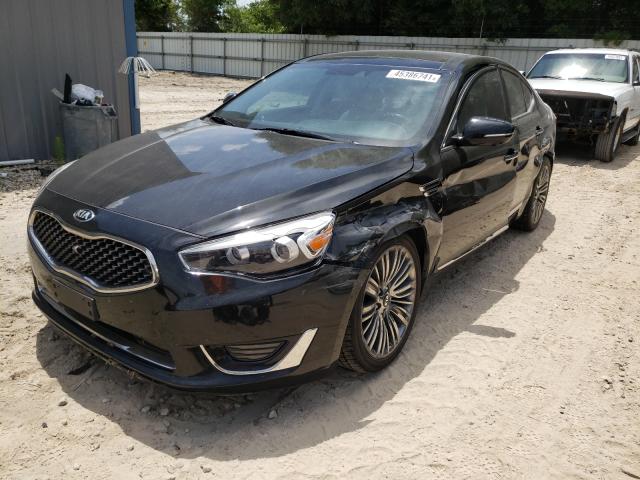 2016 KIA CADENZA LU KNALN4D74G5206459