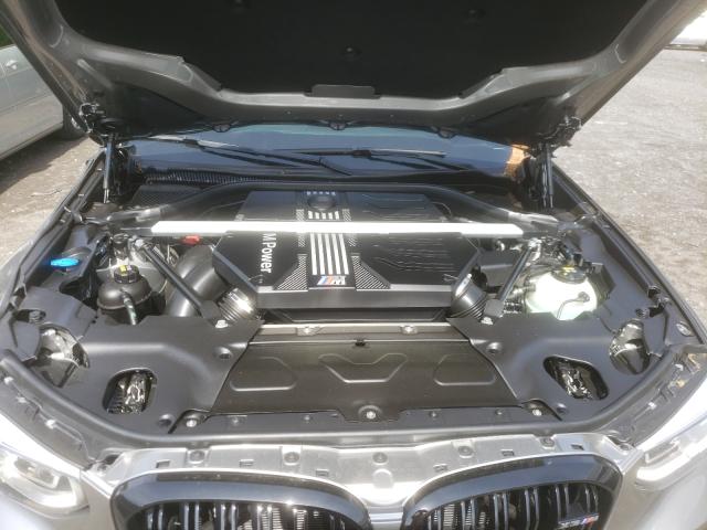 2021 BMW X3 M COMPE 5YMTS0C09M9F13164