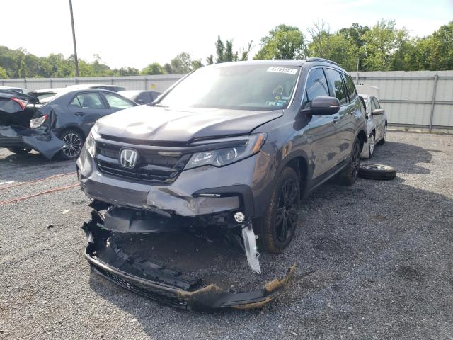 2021 HONDA PILOT SE 5FNYF6H23MB069637