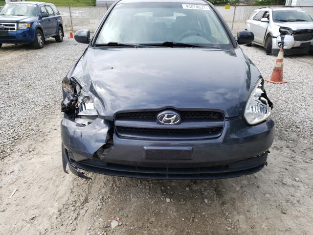 2010 HYUNDAI ACCENT BLU KMHCM3ACXAU162591