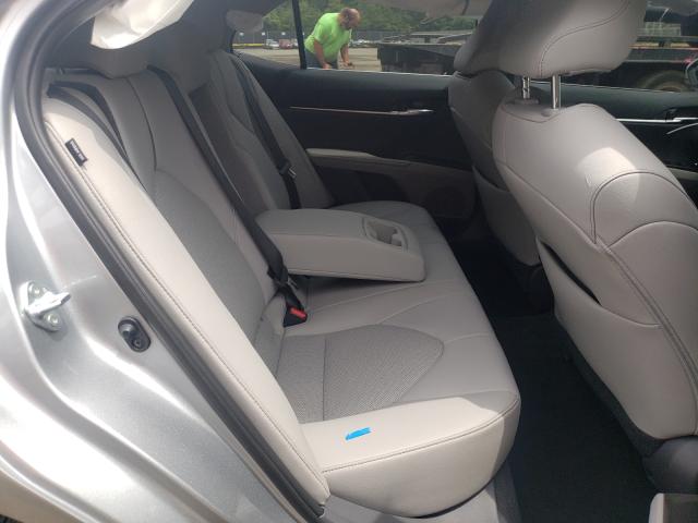 2021 TOYOTA CAMRY XLE 4T1F11AK9MU554970