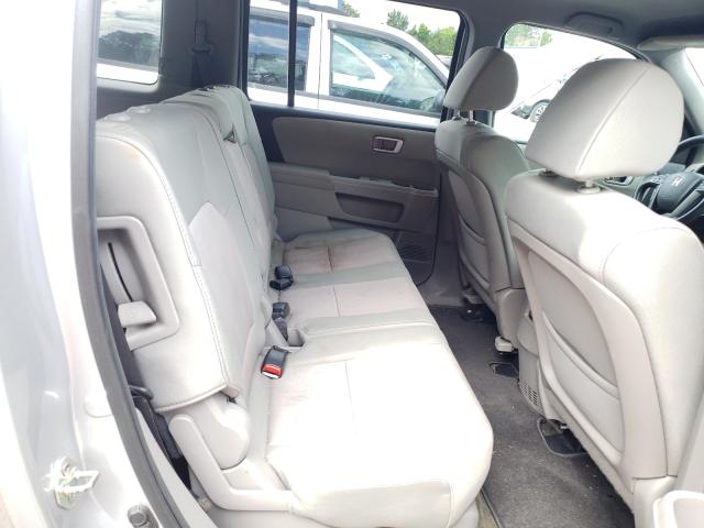 2014 HONDA PILOT EX 5FNYF3H47EB013170