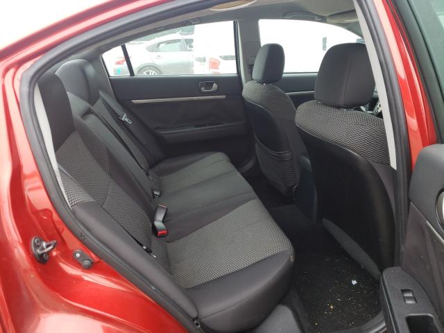 2012 MITSUBISHI GALANT FE 4A32B2FF9CE010945