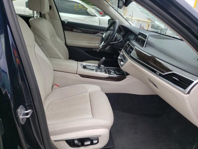 2016 BMW 750 I WBA7F0C51GGL99892