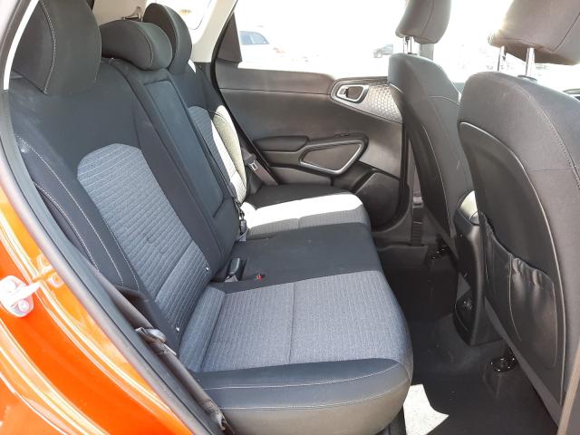 2021 KIA SOUL EX KNDJ33AU4M7141228