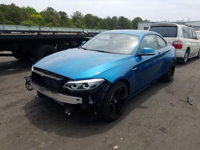 2018 BMW M2 WBS1J5C56JVA12899