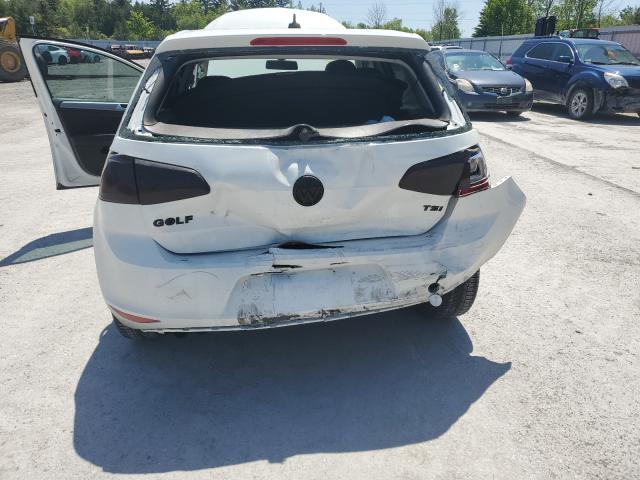2016 VOLKSWAGEN GOLF S/SE 3VW217AU7GM042881