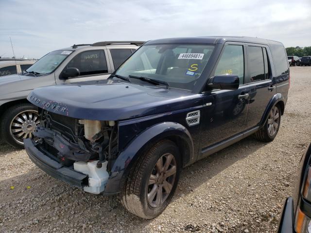 2013 LAND ROVER LR4 HSE LU SALAK2D46DA690286