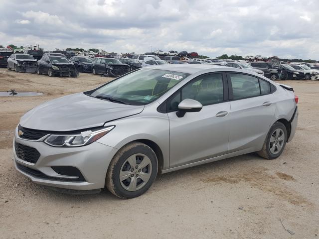 2016 CHEVROLET CRUZE LS 1G1BC5SM5G7282840