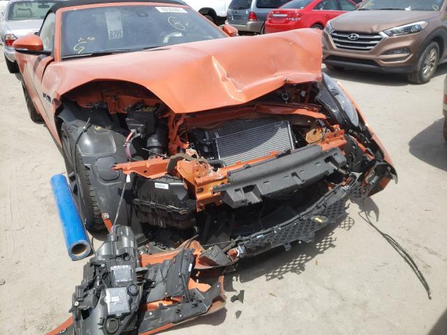 2017 JAGUAR F-TYPE SAJWA6ET1H8K44364