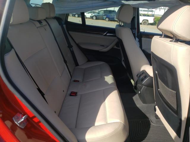 2016 BMW X3 5UXWX9C52G0D85882