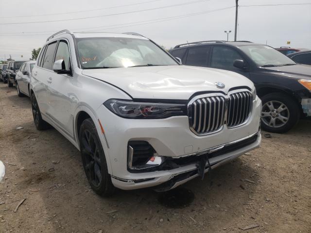 VIN 5UXCW2C00L9B59041 2020 BMW X7, Xdrive40I no.1