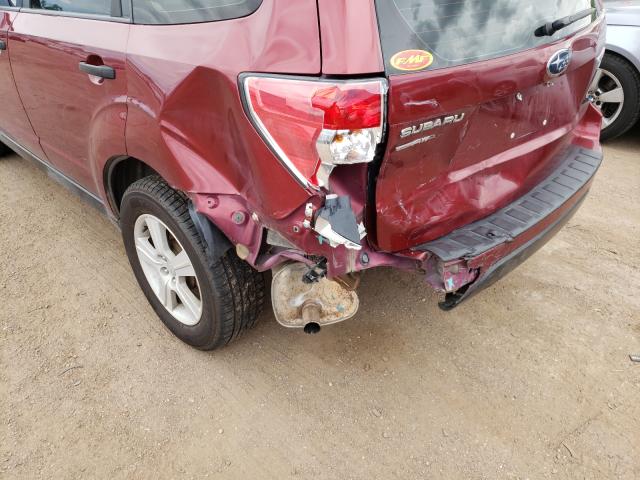 2010 SUBARU FORESTER X JF2SH6BC6AH904886