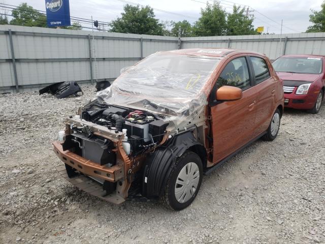 2020 MITSUBISHI MIRAGE ES ML32A3HJ7LH005449