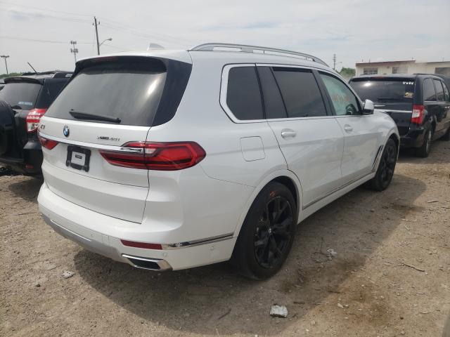 VIN 5UXCW2C00L9B59041 2020 BMW X7, Xdrive40I no.4