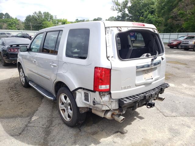 2014 HONDA PILOT EX 5FNYF3H47EB013170