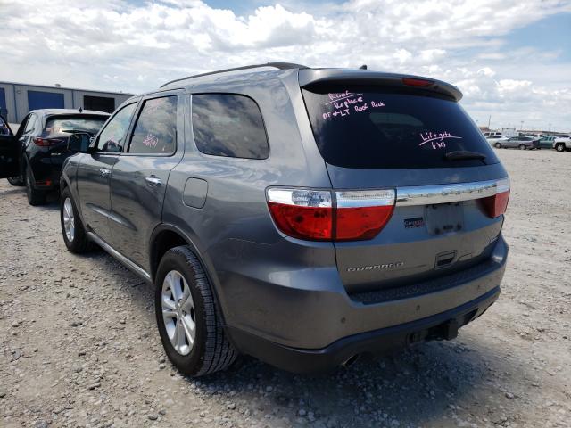 2013 DODGE DURANGO CR 1C4SDHDT1DC508921