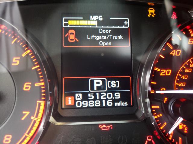 2016 SUBARU WRX LIMITE JF1VA1J6XG8810975