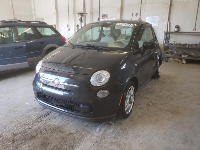 2013 FIAT 500 POP 3C3CFFAR2DT667628