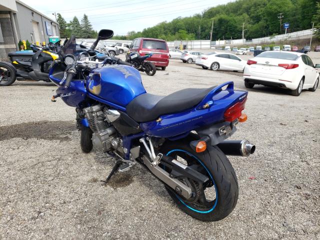 2001 SUZUKI GSF600S JS1GN7AA712100368