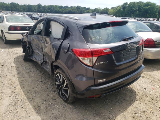 2020 HONDA HR-V SPORT 3CZRU6H1XLG700856