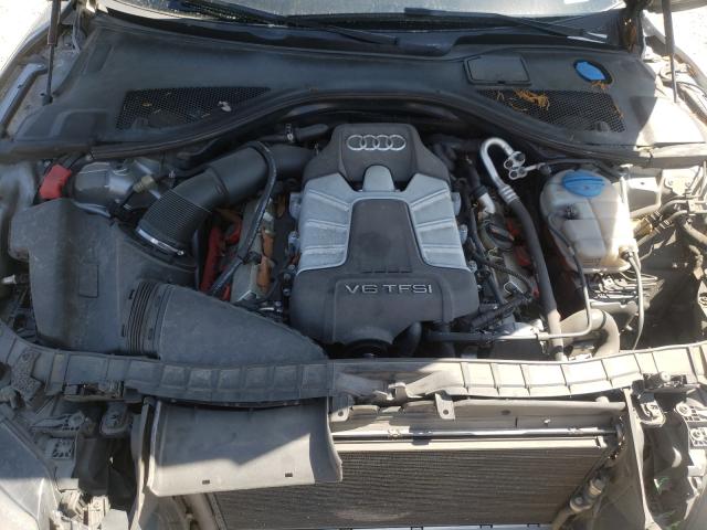 2013 AUDI A7 PREMIUM WAUYGAFC7DN081932