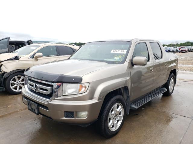 2011 HONDA RIDGELINE 5FPYK1F41BB001814