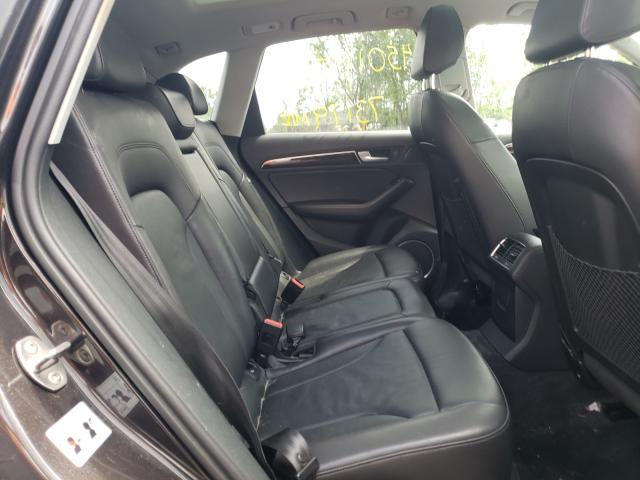 2016 AUDI Q5 WA1D7AFP6GA059933