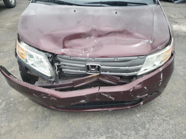 2011 HONDA ODYSSEY LX 5FNRL5H25BB014482