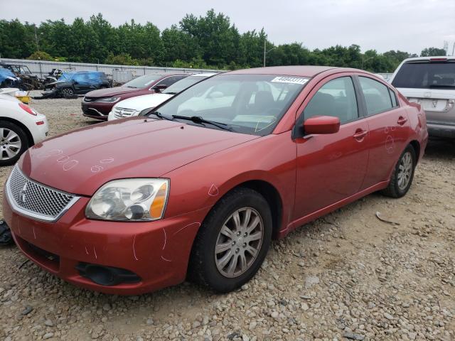2012 MITSUBISHI GALANT FE 4A32B2FF9CE010945
