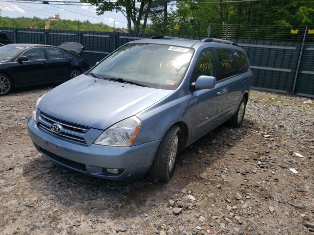 2010 KIA SEDONA EX KNDMH4C34A6331928