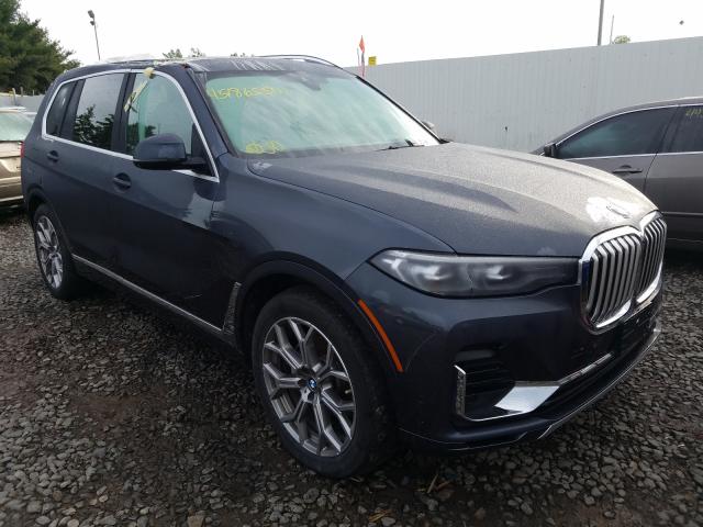 VIN 5UXCW2C58KL081649 2019 BMW X7, Xdrive40I no.1