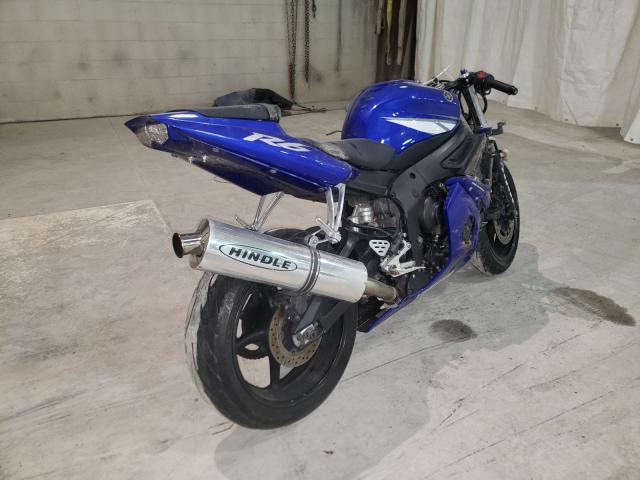 2004 YAMAHA YZFR6 L JYARJ06E74A018062